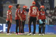 SunRisers Hyderabad. (Credits: Getty)